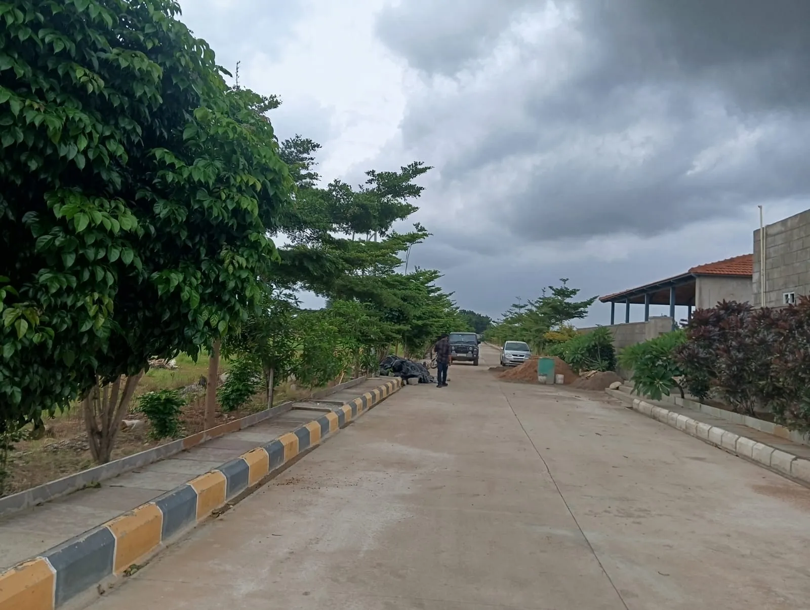 Plots for sale near Samathamurthy statue, 108 temples Hyderabad 9701498367
