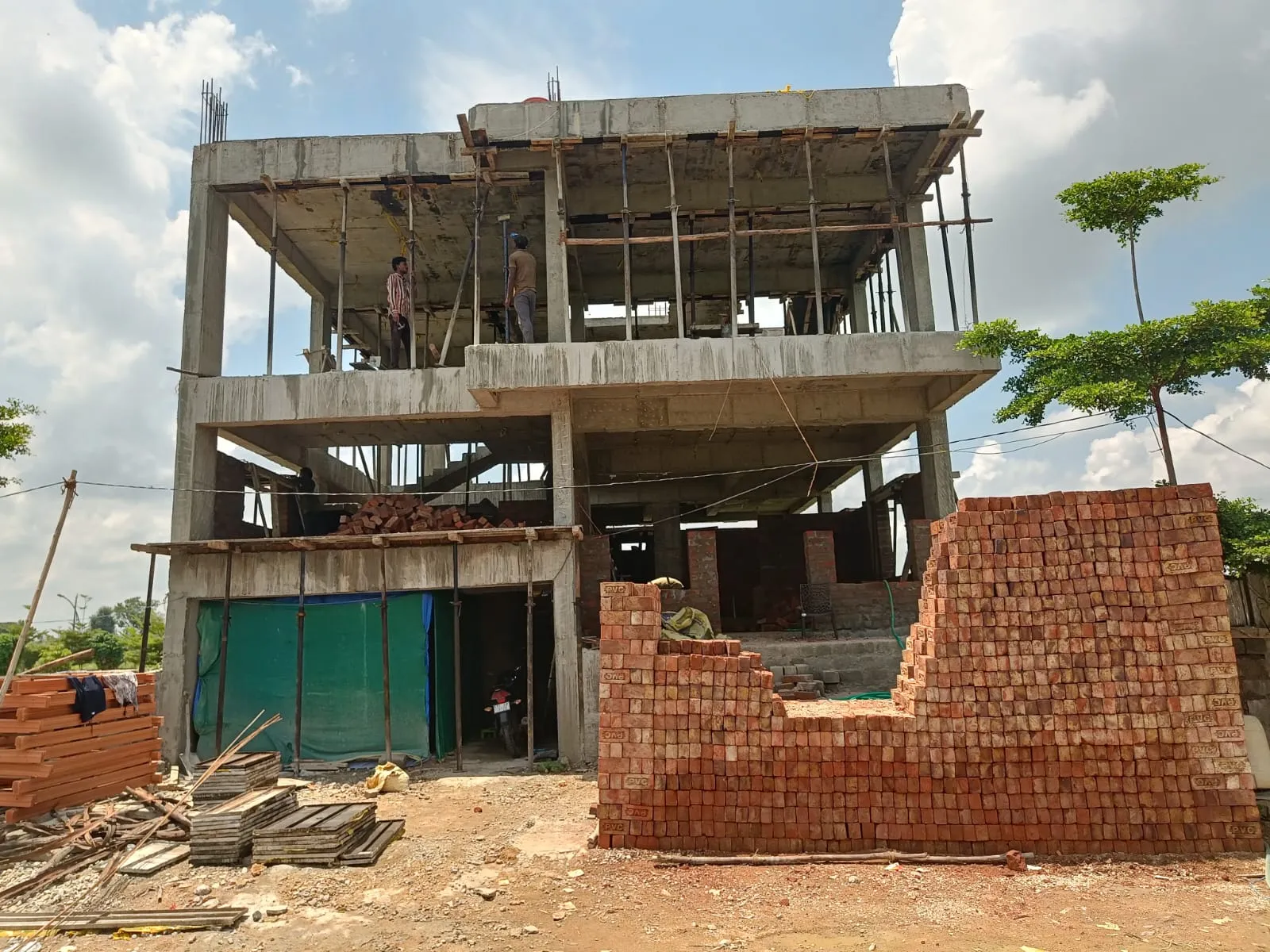 Plots for sale near Samathamurthy statue, 108 temples Hyderabad 9701498367