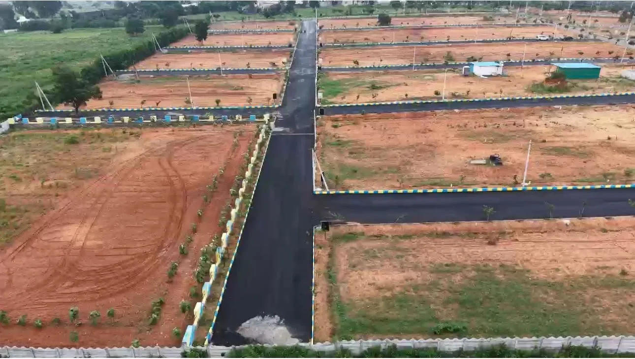 Plots for Sale in Kadthal – Future City Zone | Srisailam Highway