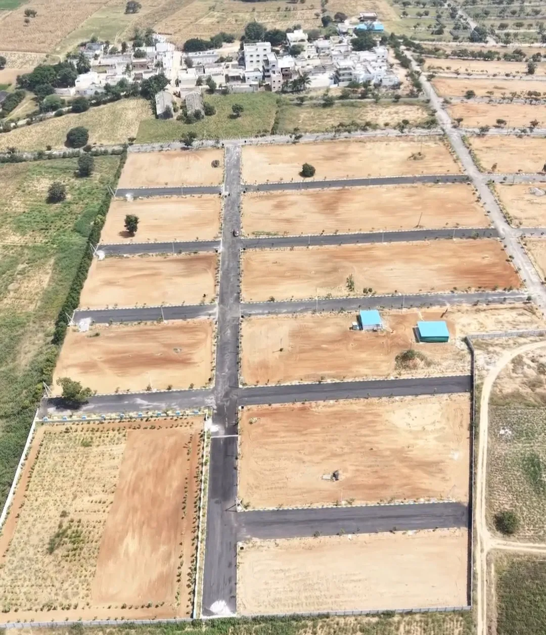 Plots for Sale in Kadthal – Future City Zone | Srisailam Highway