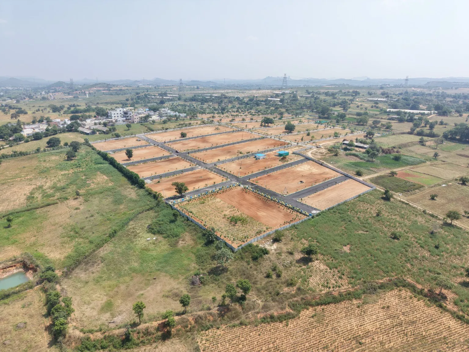 Plots for Sale in Kadthal – Future City Zone | Srisailam Highway