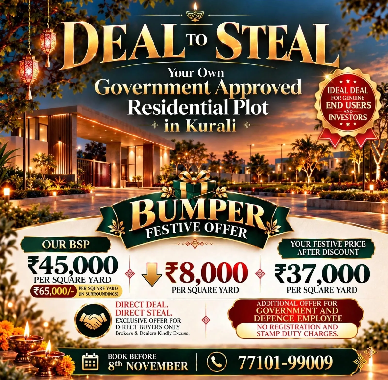 Residential Plots in Kurali – A Smart Property Investment