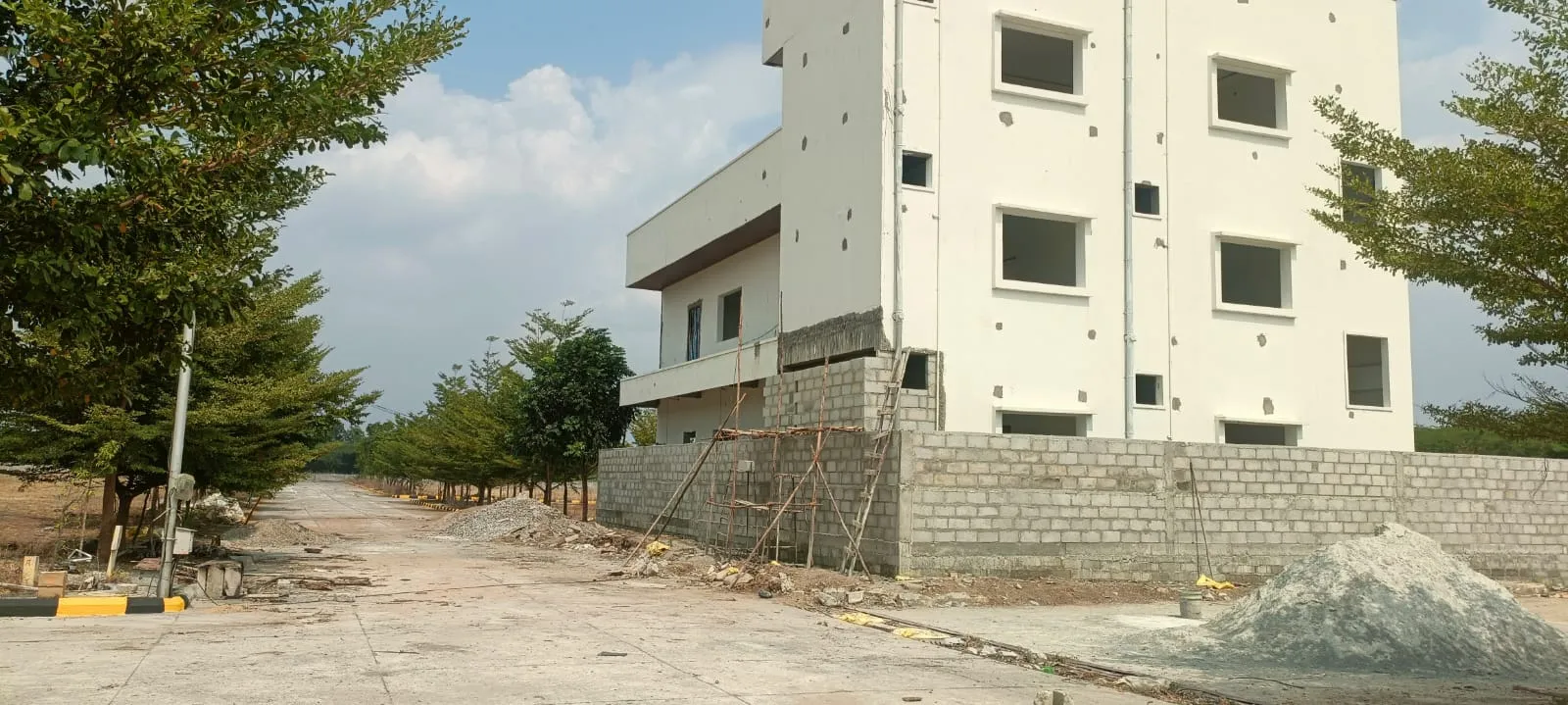Vasudaika South Fields - HMDA plots in Kalwakole near Mansanpally Hyderabad 9701498367