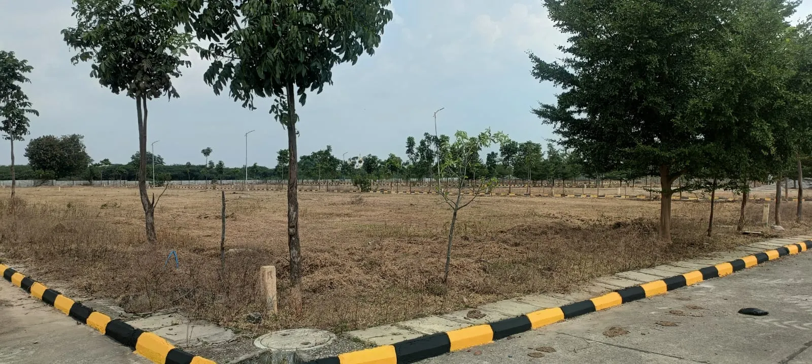 Plots for investment in Hyderabad near Mansanpally , Bangalore highway 9701498367