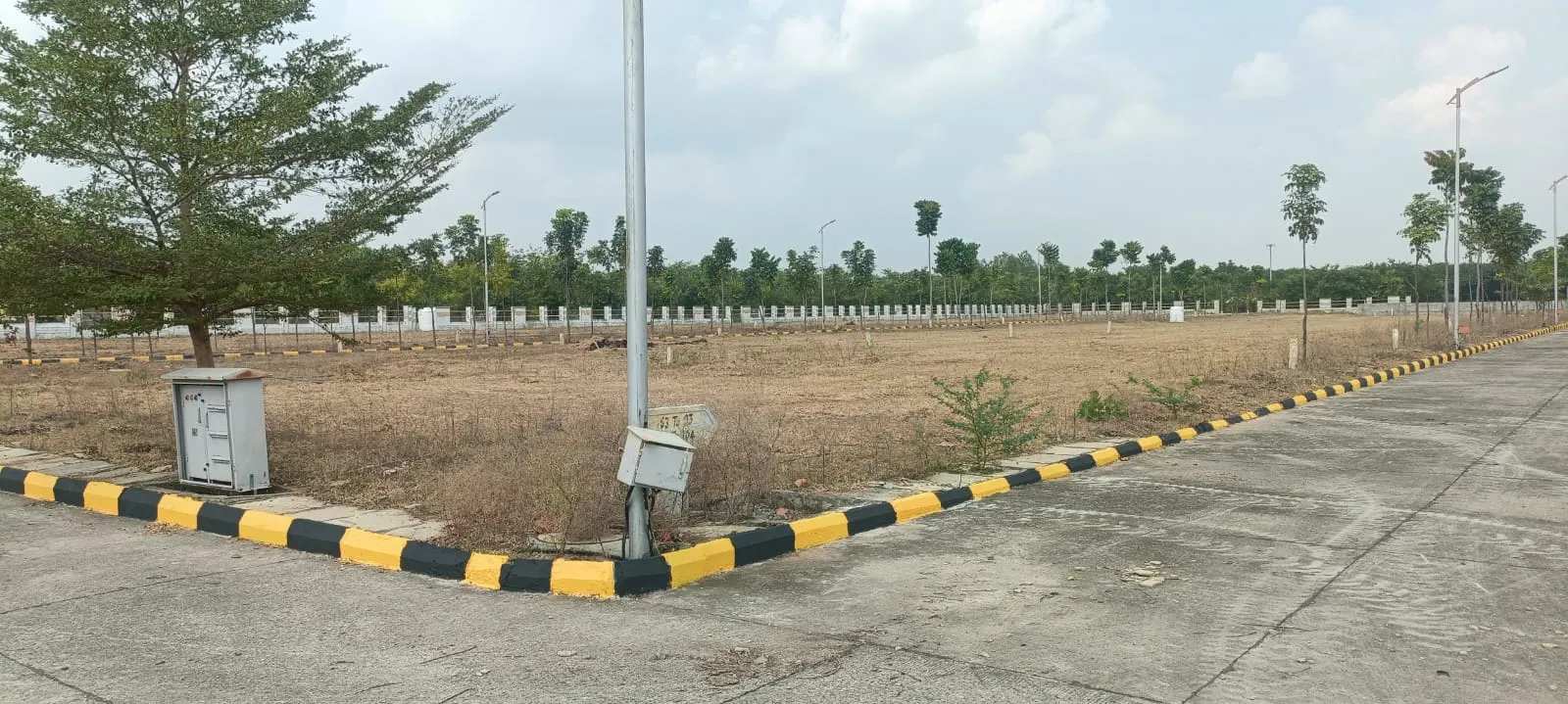 Plots for investment in Hyderabad near Mansanpally , Bangalore highway 9701498367