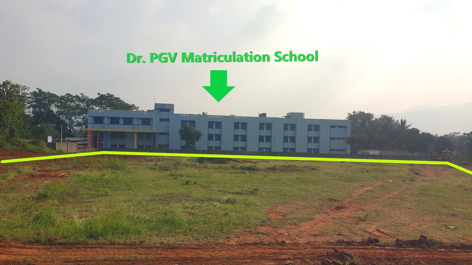 Premium Agricultural Land for Sale Behind Dr. PGV School Chinnathadagam | Scenic Foothill Views | Investment Opportunity Coimbatore in Coimbatore