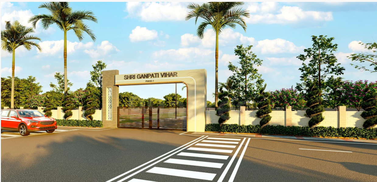 1059 SQ. FT. PLOT AS PER VASTU NEARBY NATIONAL HIGHWAY, HARIDWAR in Haridwar