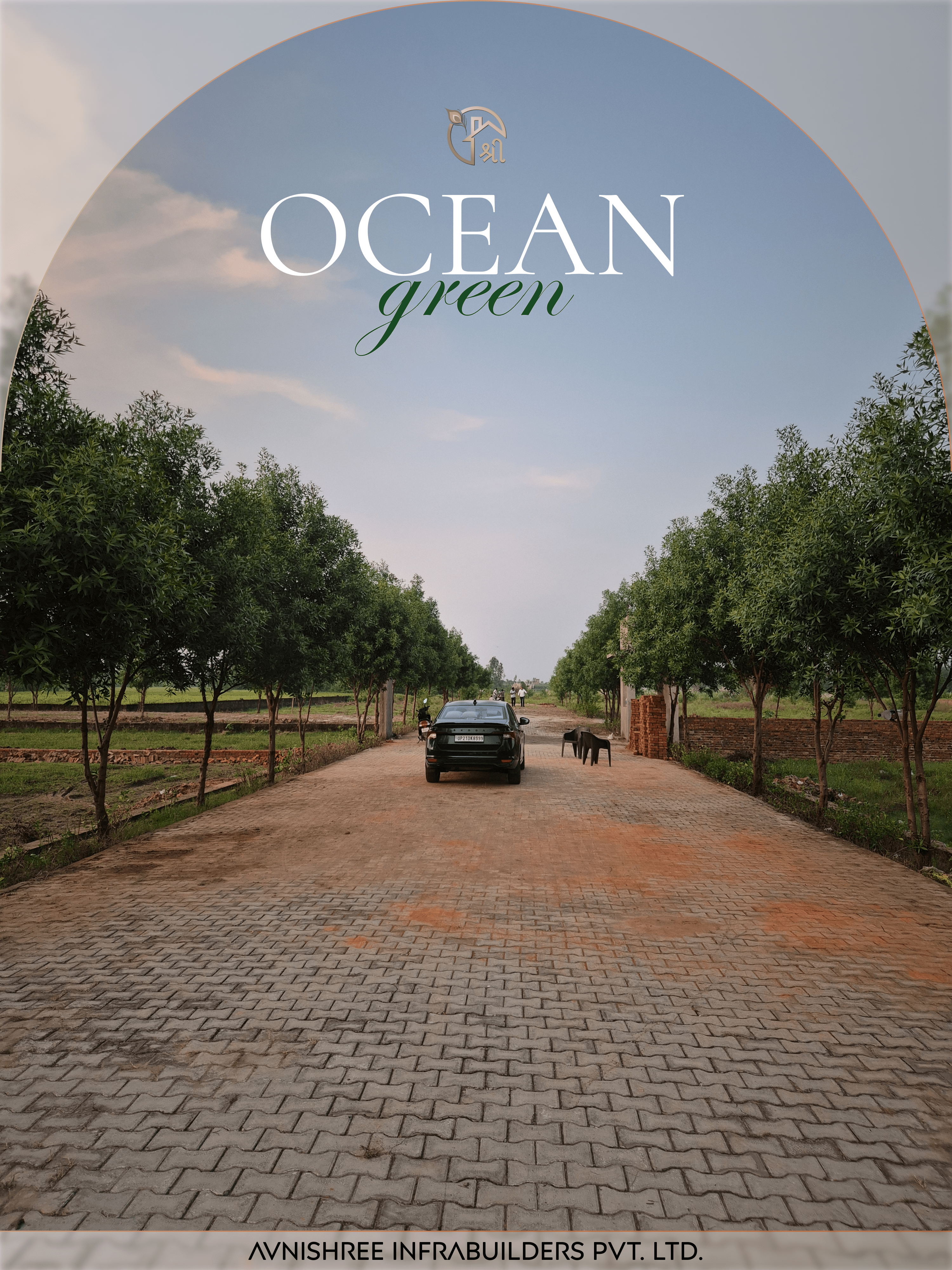 100 Gaj Plot at ₹13,50,000  in Moradabad