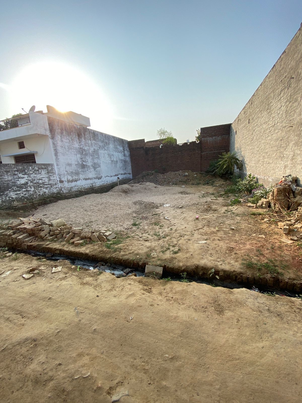 1.5 Biswa Residential Plot Tilak Nagar Main RaeBareilly City in Raebareli