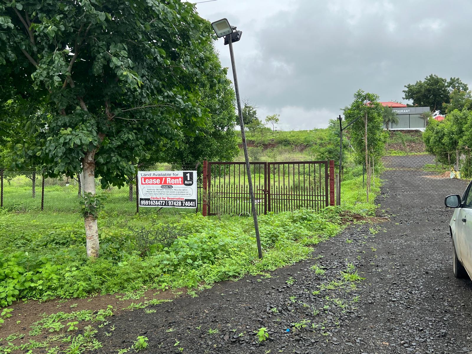 Open NA Land on Humnabad Main Road, 2 No. Plots @ Beside MG Road and Sheds available for Rents in Kalaburagi