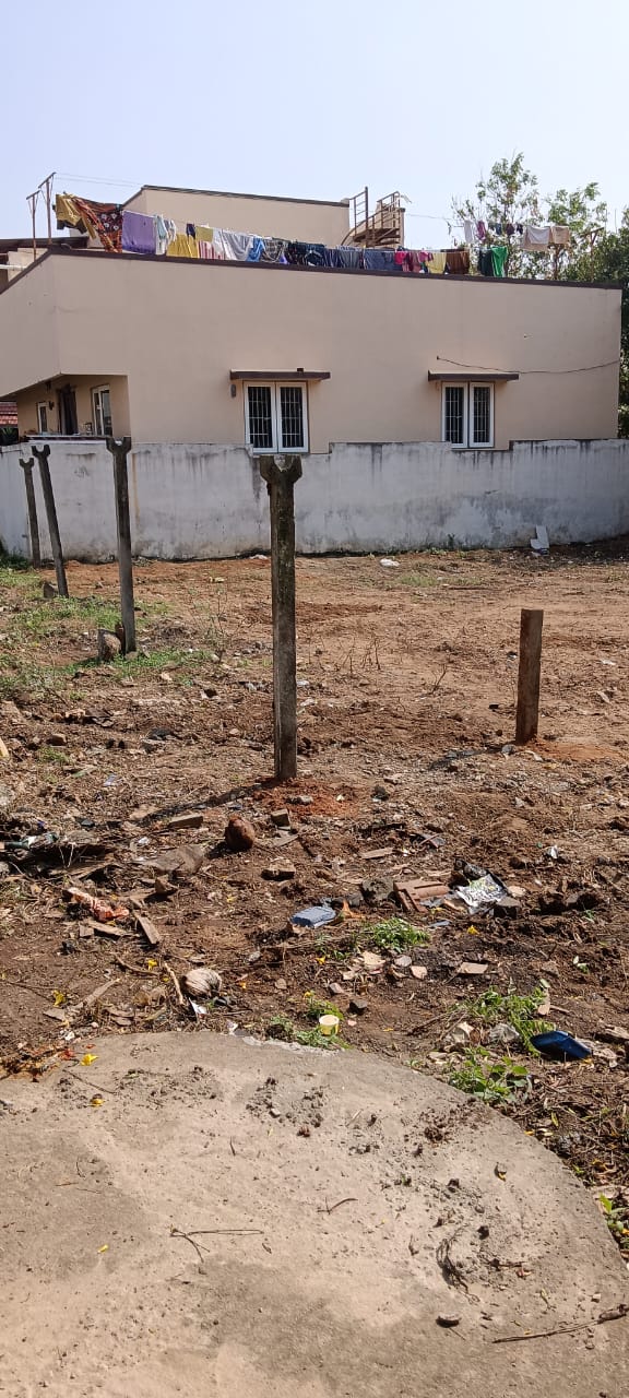 Residential site at adjacent to Orisson school and Karpagam and Rathinam college in Coimbatore