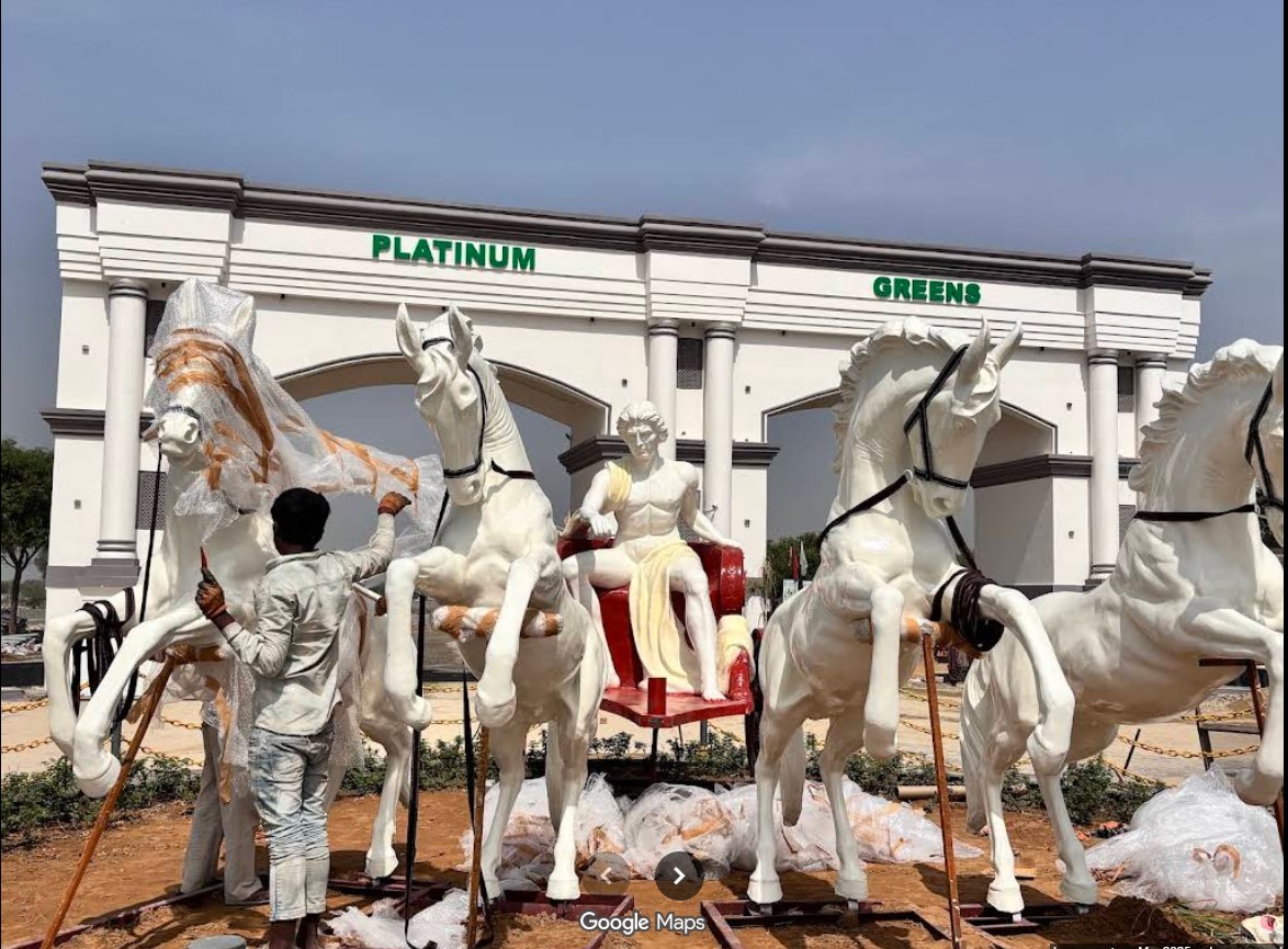 Ace Platinum Greens Residential Plot 