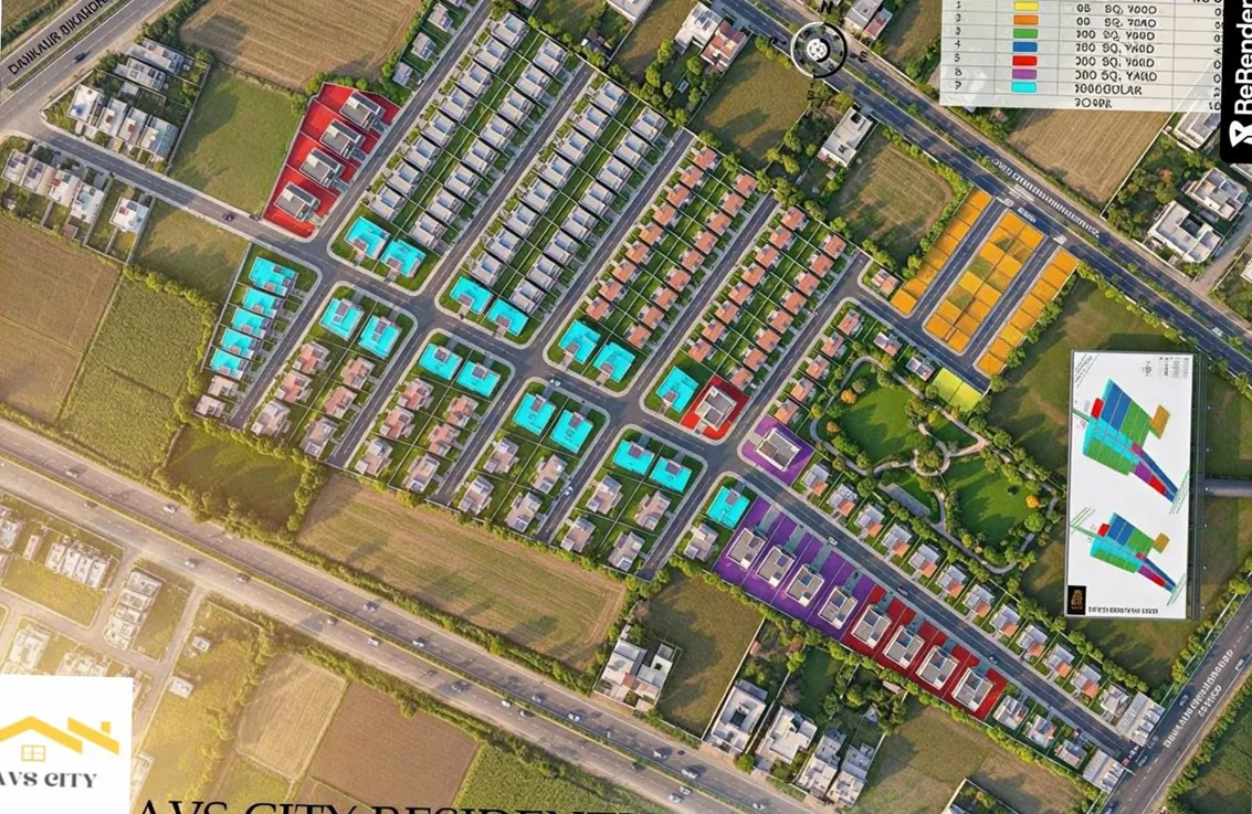 Avs Homes launching AVS city township near Dankaur 