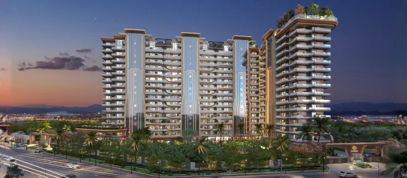 The Elysium Panchkula Premium 3, 4 & 5 BHK Residences