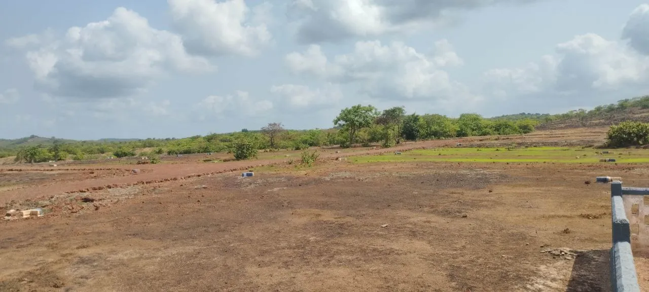 3012 Sq.Ft of Land Plot in Ratnagiri, Maharashtra.