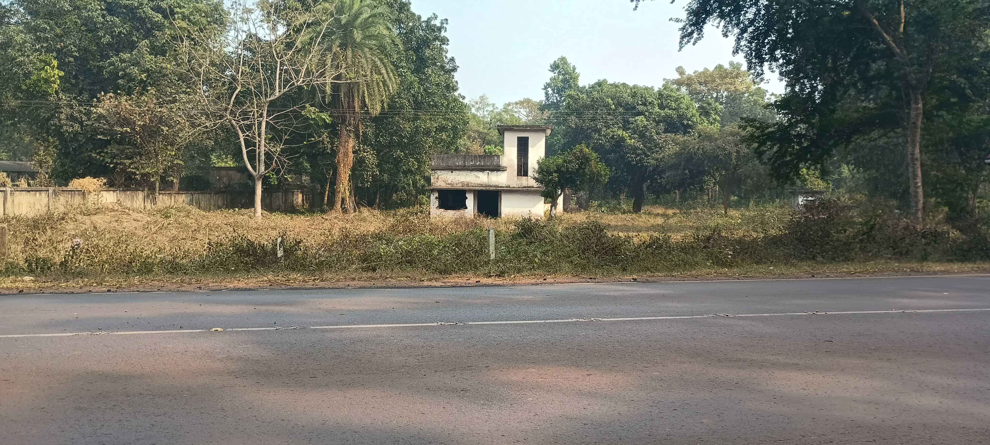HIghway facing plot Jhargram 