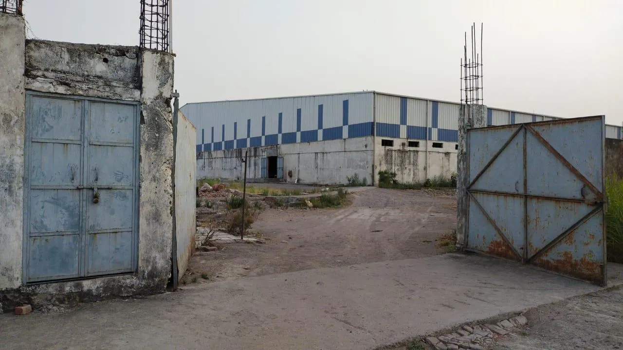8.52 Acre Industrial Land with Shed | UPSIDC Malwan, Fatehpur | Near GT Road