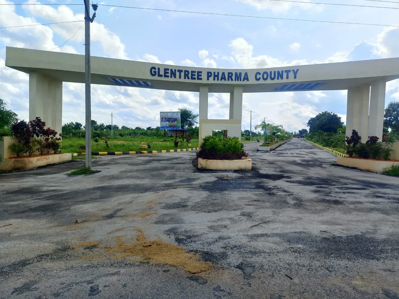 Glentree Pharma County – DTCP & RERA Approved Open Plots @ Yacharam