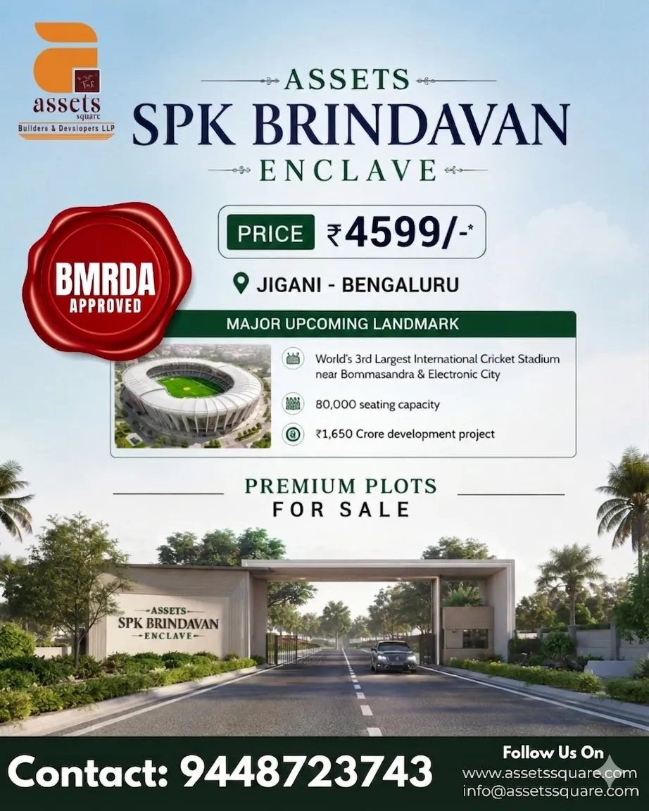 Plots in Jigani