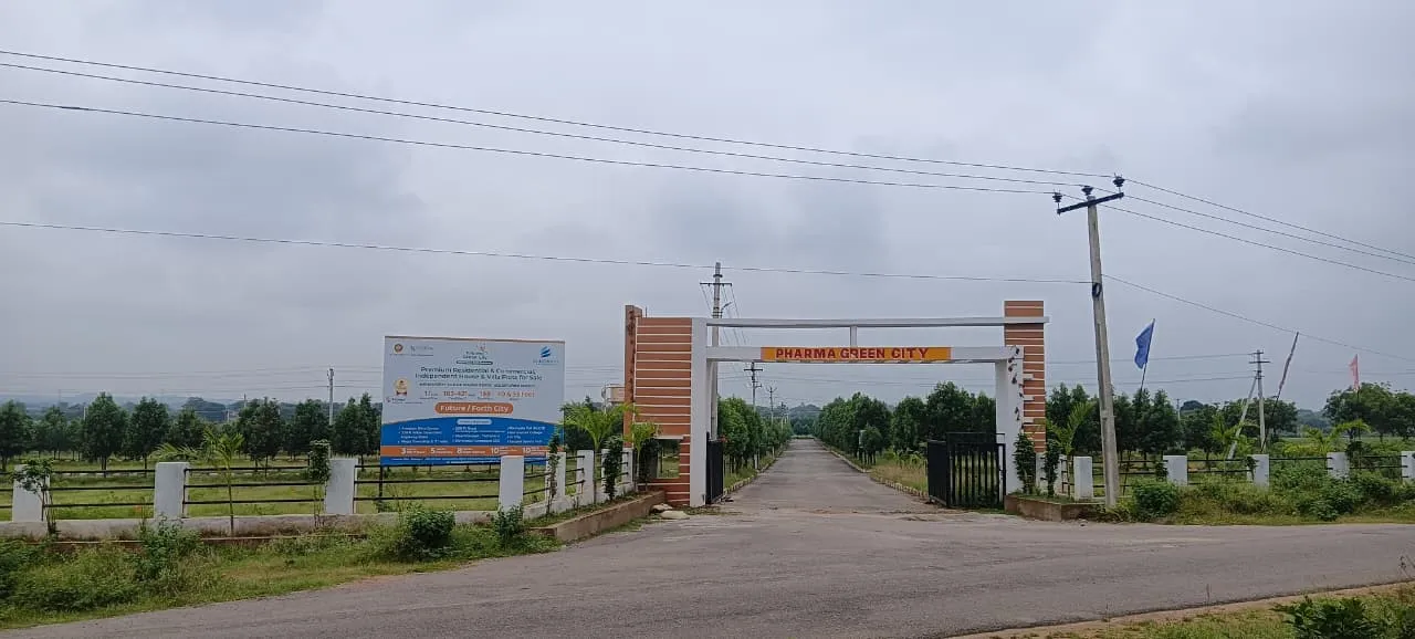 DTCP & RERA Approved open plots for sale @Nandhiwanaparthy