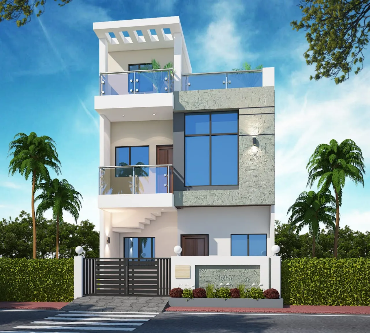 Spacious 4 BHK Independent Villa in Kolar, Bhopal | 4 Bathrooms | Customize Your Dream Home