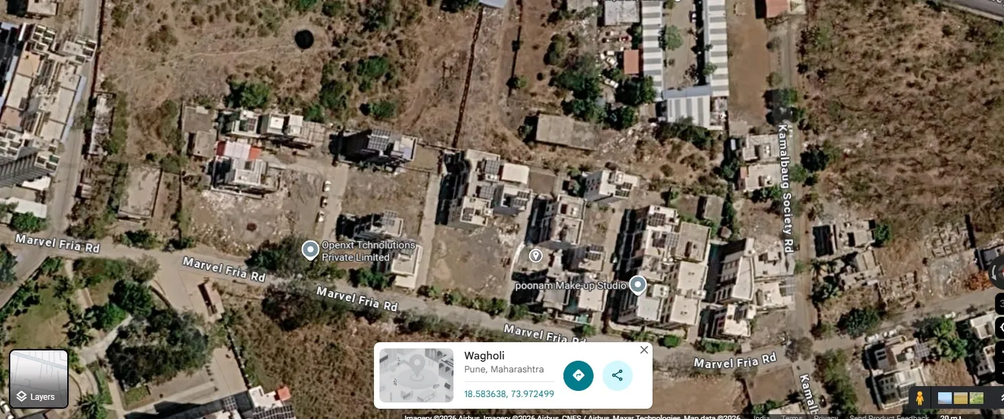 1300 SQ FT Plot For Sale in Wagholi Pune near Marvel Fria