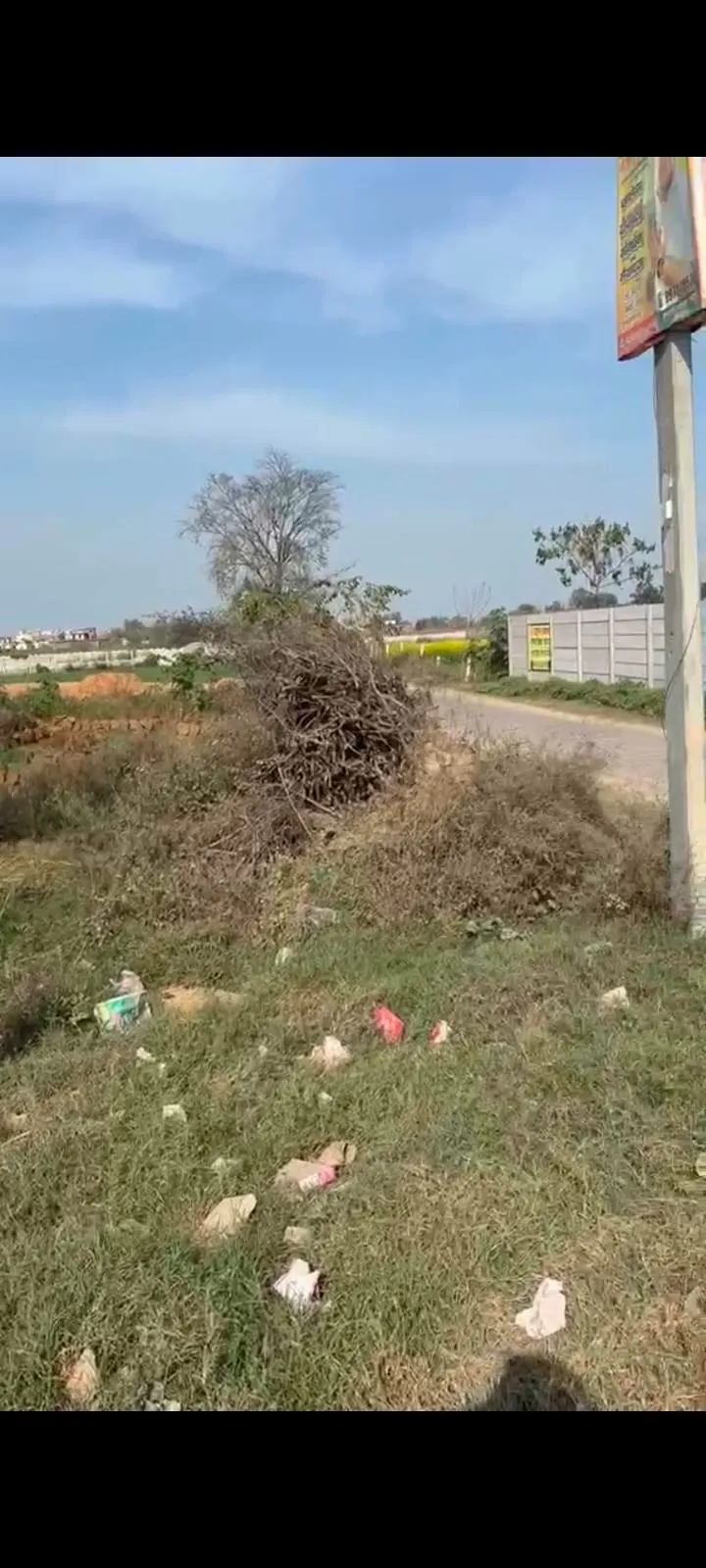 221 gj plot on Aligarh Palwal Highway