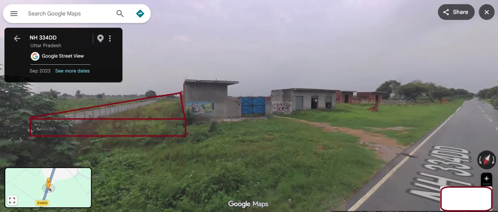Own a Prime Plot Just 2 KM from Jewar Airport | 1,400 Sq. Yards | Two-Side Open