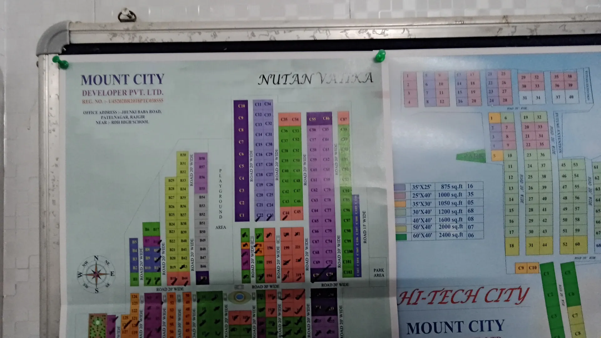 Best plots in rajgir