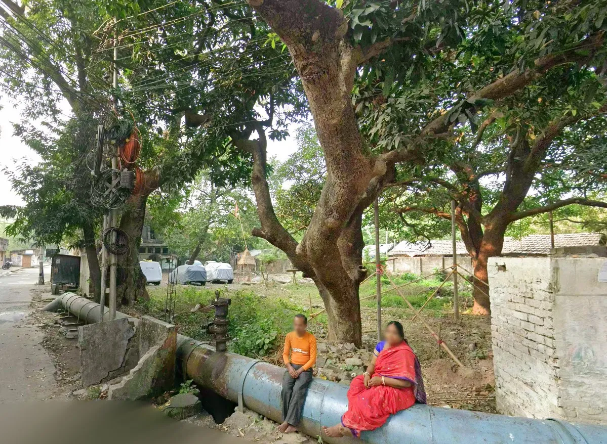2500sqft plot for rent in Serampore Hooghly west Bengal