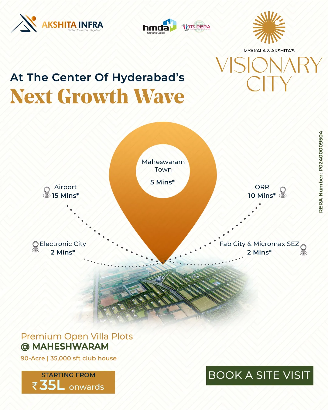 akshita Vsisonary city - 9000237743