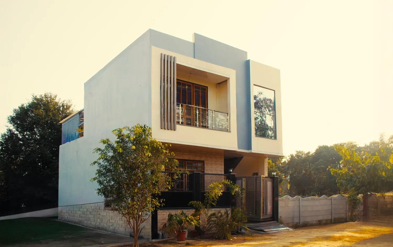 Green garden estate plot for sale in lucknow 