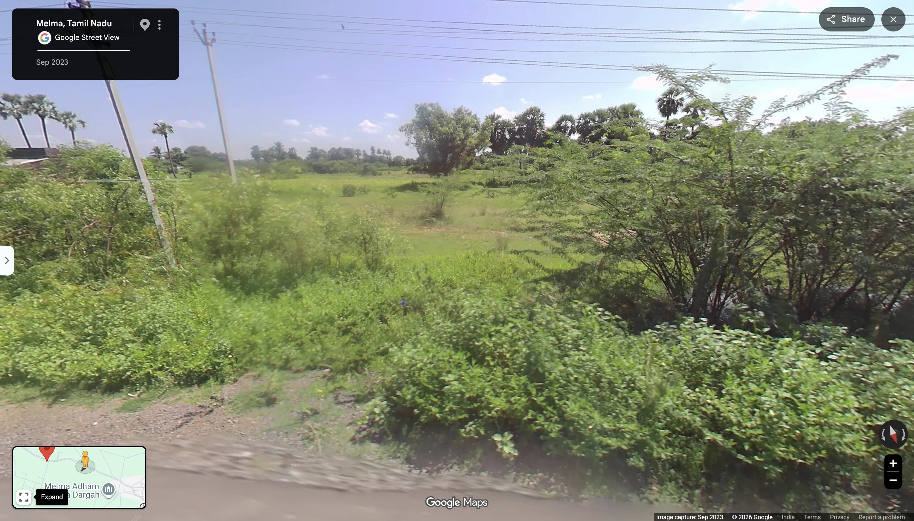 20 Cents Land for SALE in MELMA VILLAGE