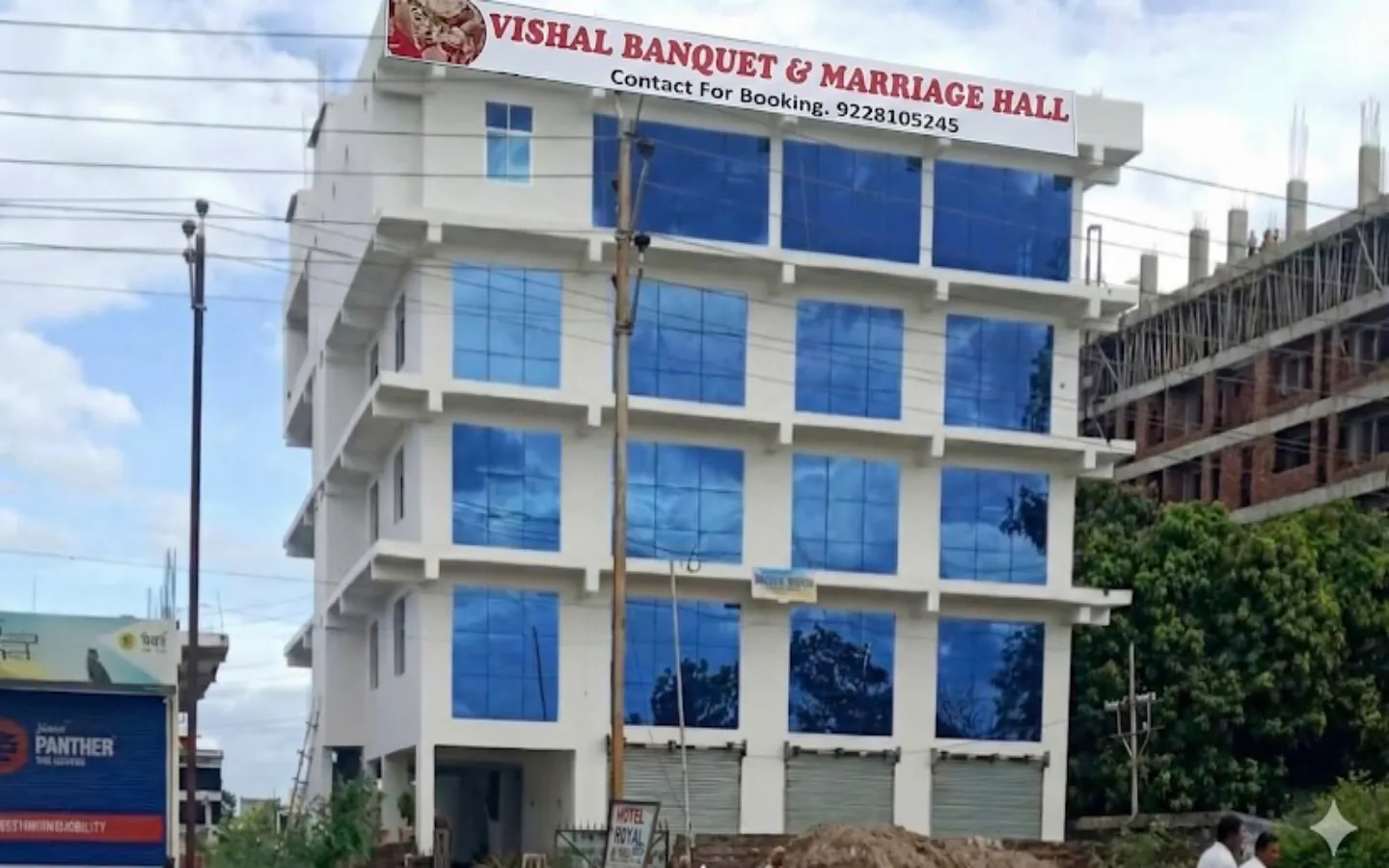 Vishal Banquet & Marriage Hall – Wedding & Event Venue in Bodh Gaya, Bihar