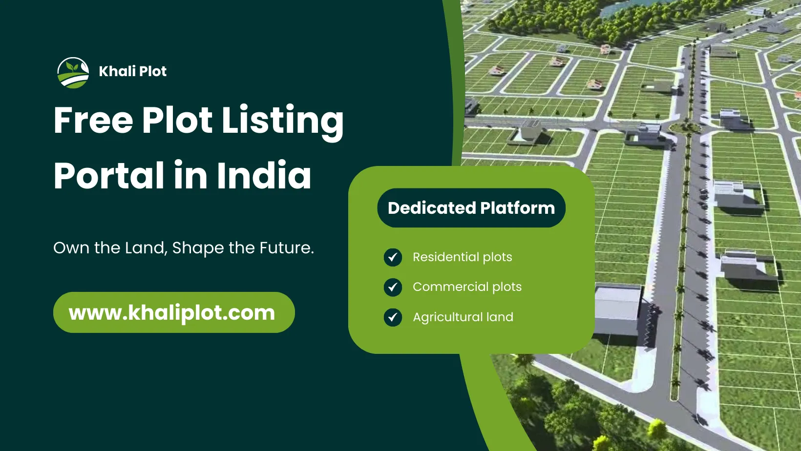 Free Plot Listing Portal in India Sell Your Plot Online