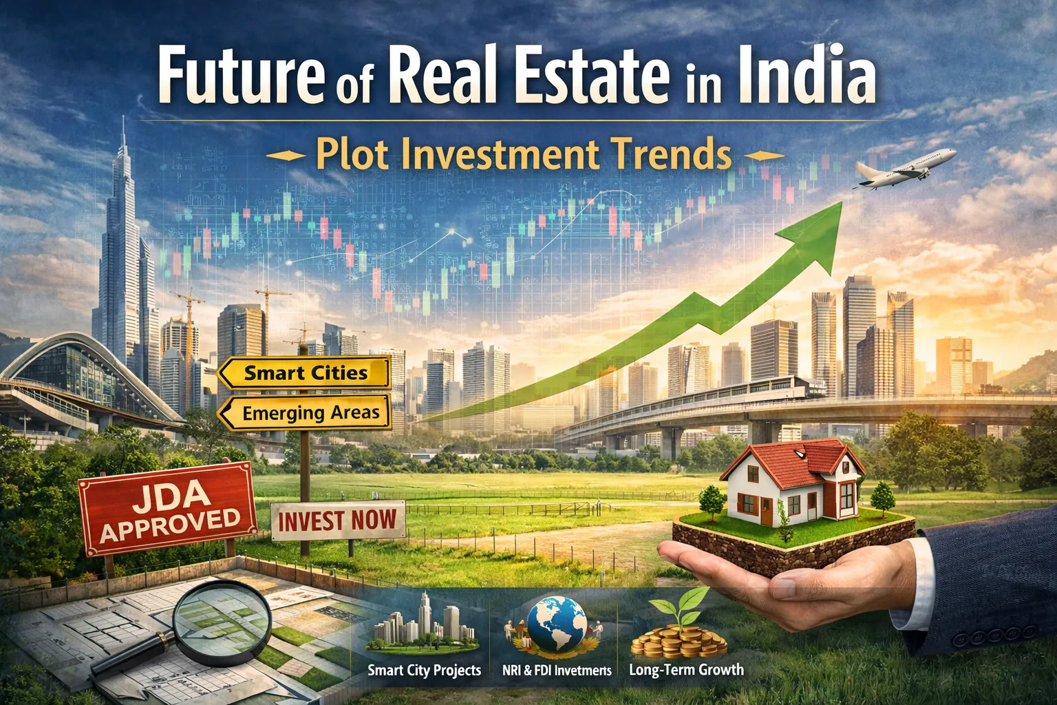 Future of Real Estate in India Plot Investment Trends