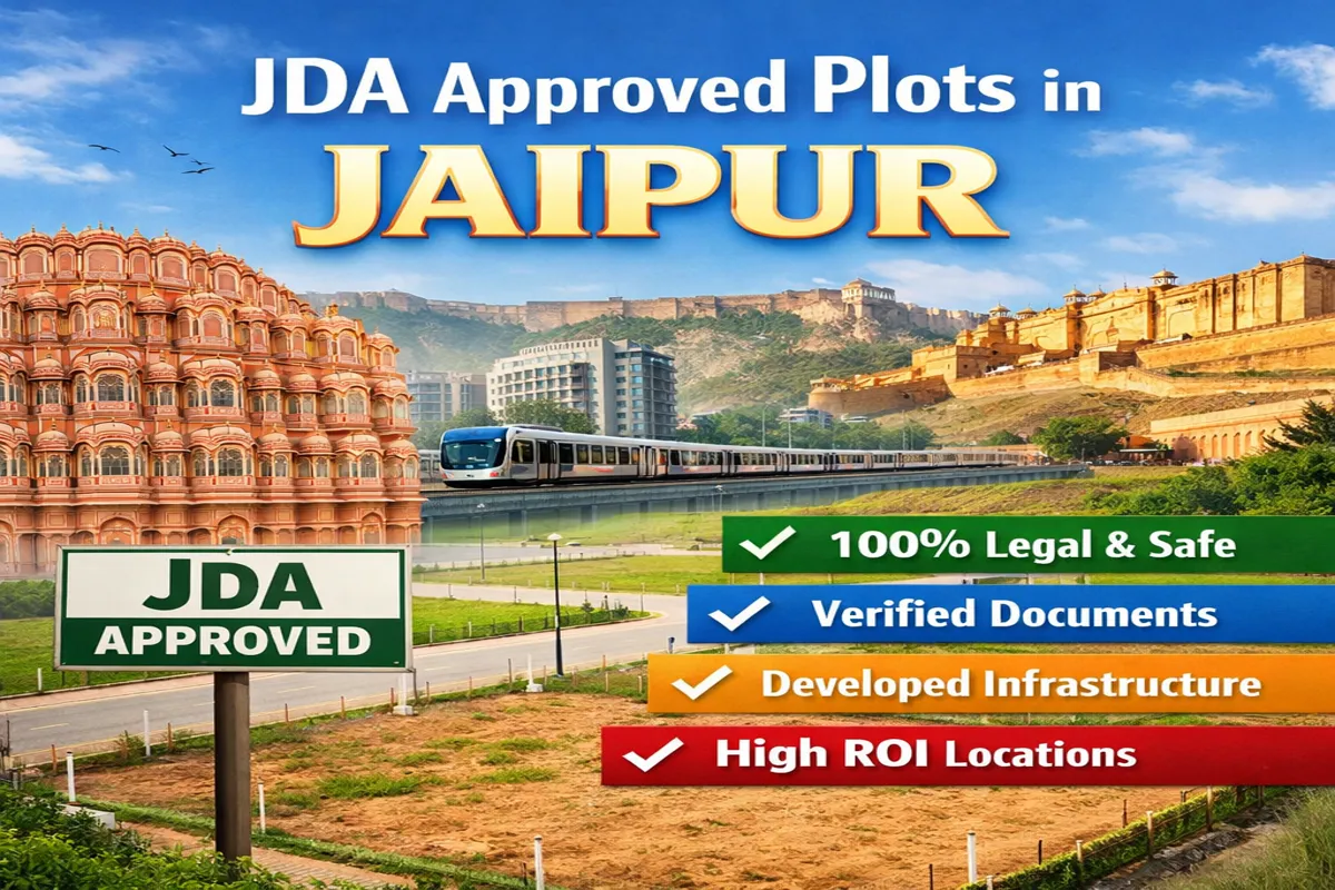 JDA Approved Plots in Jaipur