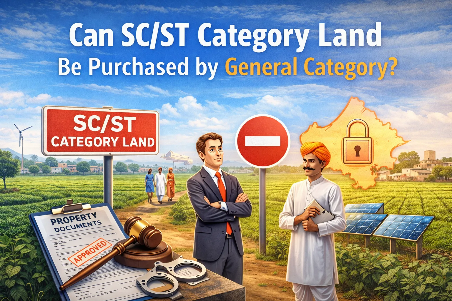 Can SC/ST Category Property Be Purchased by General Category?